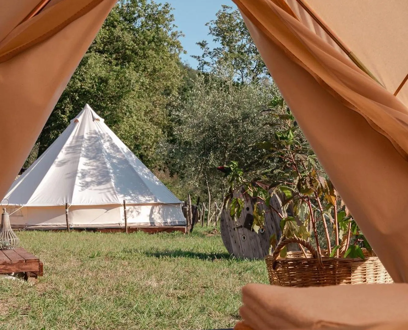 Tendu Family Chiusanico Campsite