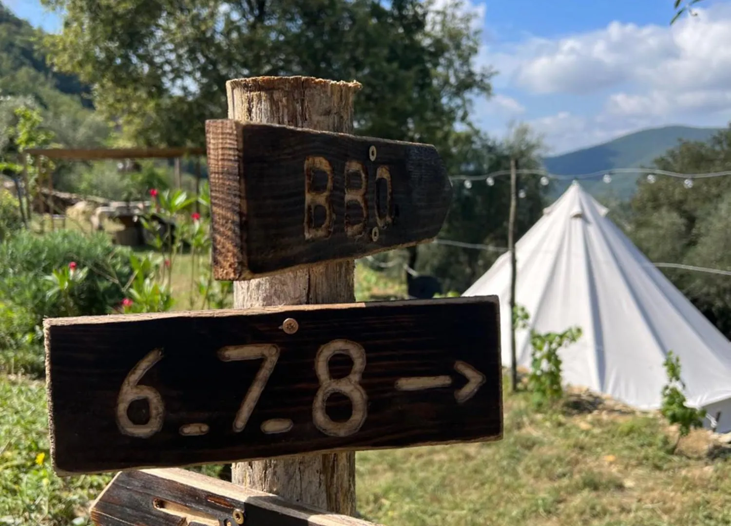 Campsite Tendu Family Chiusanico Italy