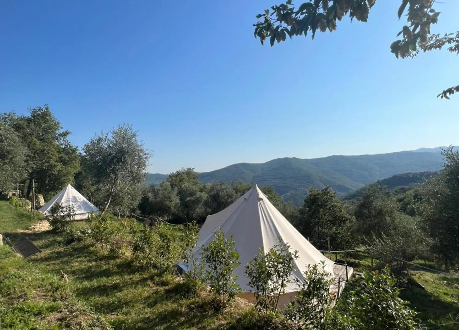 Campsite Tendu Family Chiusanico
