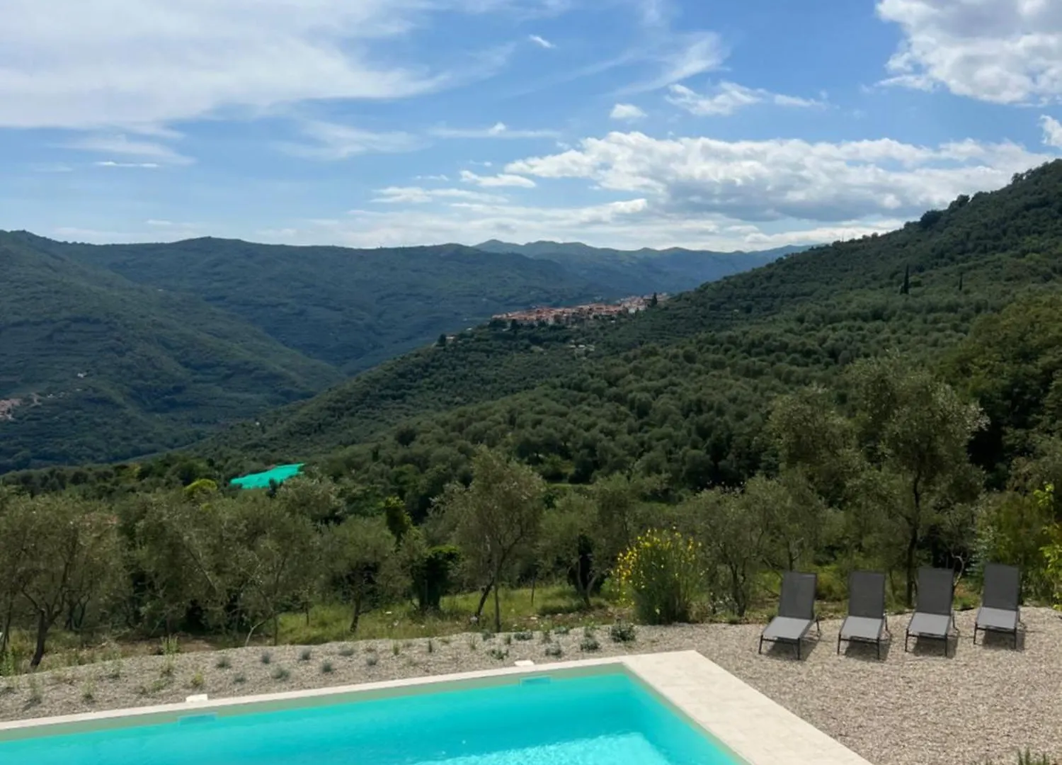 Campsite Tendu Family Chiusanico
