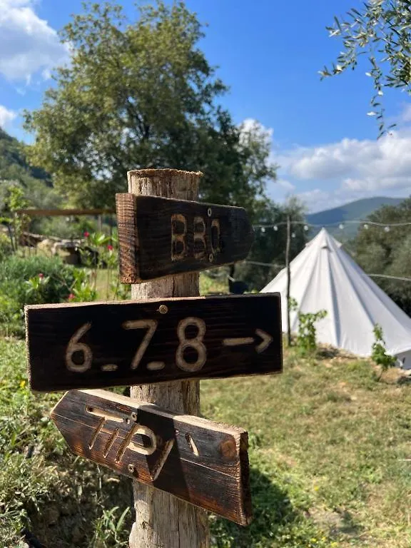 Tendu Family Chiusanico Campsite