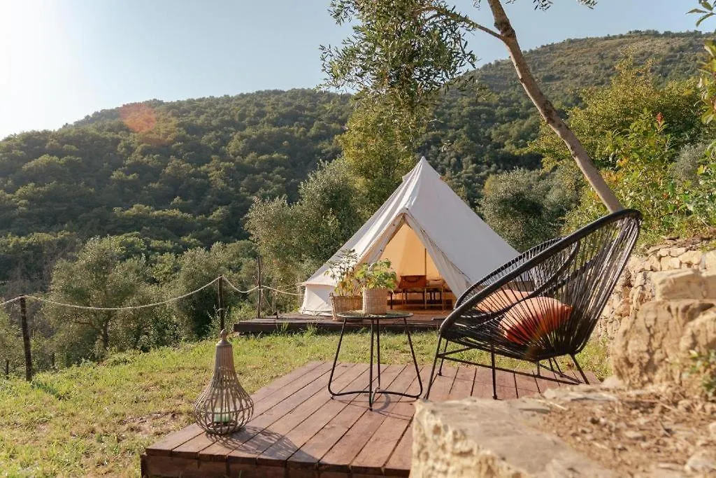 Tendu Family Chiusanico Campsite