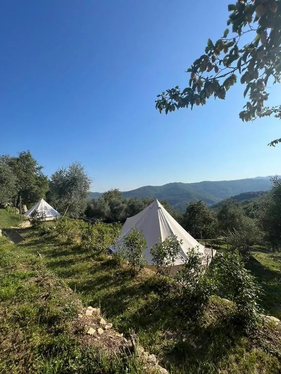 Campsite Tendu Family Chiusanico Italy